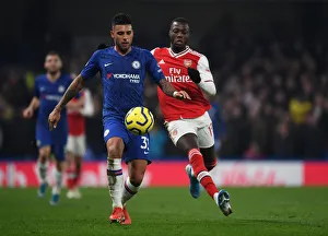 Premier League Rivalry: Chelsea vs. Arsenal at Stamford Bridge (January 2020)