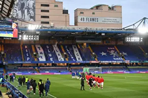 Premier League Rivalry: Chelsea vs Arsenal in Empty Stamford Bridge (2020-21)