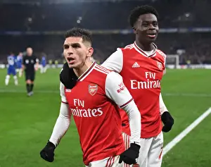 Premier League Rivalry: Chelsea vs Arsenal at Stamford Bridge (January 2020)