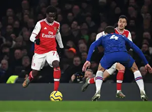 Premier League Rivalry: Chelsea vs Arsenal at Stamford Bridge (January 2020)