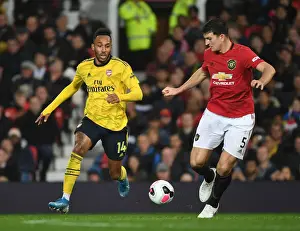 Manchester United V Arsenal 2019-20 Prints: Premier League Rivalry: Manchester United vs Arsenal at Old Trafford (September 2019)
