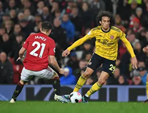 Manchester United V Arsenal 2019-20 Prints: Premier League Rivalry: Manchester United vs Arsenal at Old Trafford (September 2019)