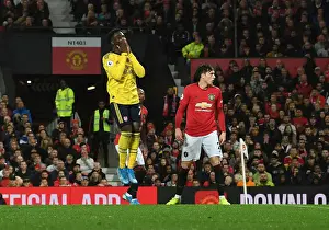 Premier League Rivalry: Manchester United vs Arsenal at Old Trafford (September 2019)