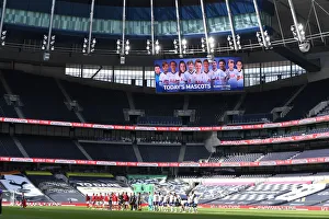 Premier League Rivalry: Tottenham vs. Arsenal at Tottenham Hotspur Stadium (2019-20)
