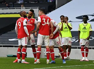 Premier League Rivalry: Tottenham vs Arsenal at the Tottenham Hotspur Stadium (2019-20)
