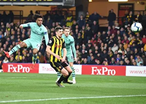 Premier League Showdown: Arsenal vs. Watford at Vicarage Road, April 2019