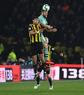 Premier League Showdown: Arsenal vs. Watford at Vicarage Road, April 2019