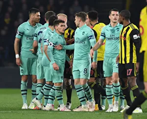 Premier League Showdown: Arsenal vs. Watford at Vicarage Road, April 2019