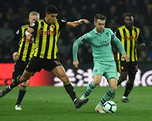 Premier League Showdown: Arsenal vs. Watford at Vicarage Road, April 2019
