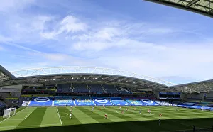 Premier League Showdown: Arsenal vs. Brighton at American Express Community Stadium (2020)