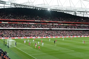 Premier League Showdown: Arsenal vs. Liverpool at Emirates Stadium, October 2022