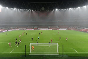 Arsenal v Aston Villa 2020-21 Collection: Premier League Showdown: Arsenal vs Aston Villa at Emirates Stadium, London, 2020