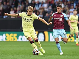 Premier League Showdown: Arsenal vs Burnley at Turf Moor (September 2021)