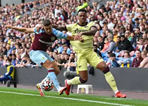 Premier League Showdown: Arsenal vs Burnley at Turf Moor (September 2021)