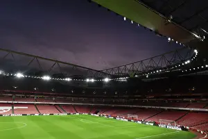 Arsenal V Crystal Palace 2023-24 Prints: Premier League Showdown: Arsenal vs Crystal Palace at Emirates Stadium (2024)