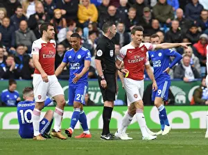 Leicester City V Arsenal 2018-19 Prints: Premier League Showdown: Arsenal vs Leicester City at The King Power Stadium (April 2019)