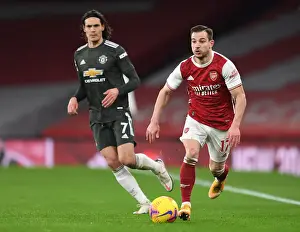 Empty Premier League Showdown: Arsenal vs Manchester United (2020-21)