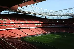 Arsenal V Stoke City 2014-15 Prints: Premier League Showdown: Arsenal vs Stoke City at Emirates Stadium (2014-15)
