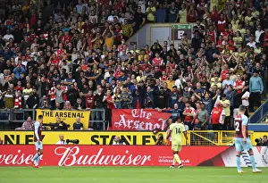Premier League Showdown: Burnley vs Arsenal at Turf Moor (September 2021)