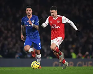 Premier League Showdown: Chelsea vs Arsenal at Stamford Bridge (January 2020)