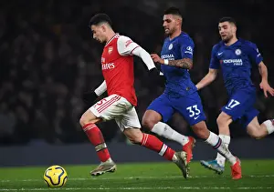 Premier League Showdown: Chelsea vs Arsenal at Stamford Bridge (January 2020)