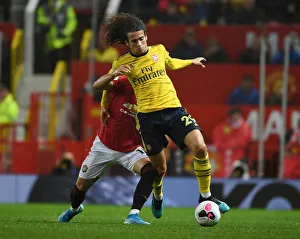 Premier League Showdown: Manchester United vs. Arsenal (2019-20) - Clash at Old Trafford: A Battle of Wits and Skills