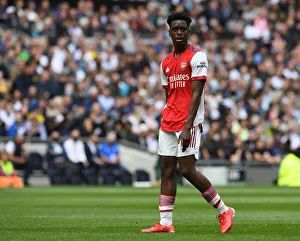 Premier League Showdown: Tottenham Hotspur vs. Arsenal - The Mind Series (2021-22) - Albert Sambi Lokonga Focuses at Tottenham Stadium