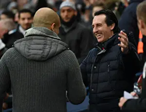 Premier League: Unai Emery and Pep Guardiola Face Off at Manchester City vs. Arsenal FC