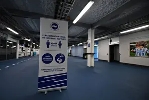 Premier League's Safe Return: Brighton & Hove Albion vs Arsenal FC (June 2020)