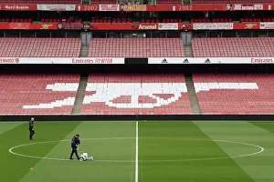 Preparing the Turf: Arsenal vs Southampton at Emirates Stadium (2022-23)
