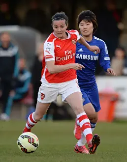Chelsea Ladies V Arsenal Ladies 30/4/15 Prints: Pressure Cooker: Chelsea vs. Arsenal Women's Super League Showdown