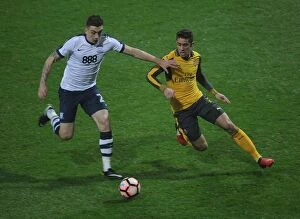 Images Dated 7th January 2017: Preston North End v Arsenal - The Emirates FA Cup Third Round