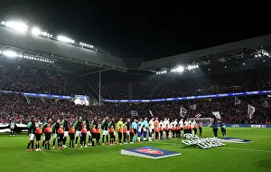 PSV Eindhoven v Arsenal FC - UEFA Champions League 2024/25 Round of 16 First Leg