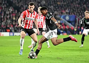 PSV Eindhoven v Arsenal FC - UEFA Champions League 2024/25 Round of 16 First Leg