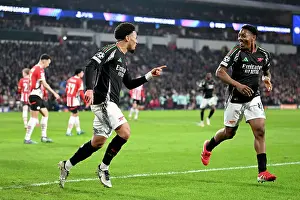 PSV Eindhoven v Arsenal FC - UEFA Champions League 2024/25 Round of 16 First Leg
