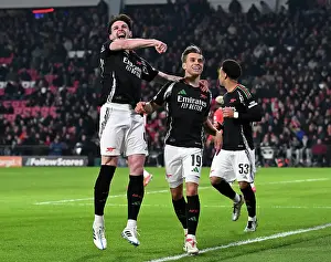 PSV Eindhoven v Arsenal FC - UEFA Champions League 2024/25 Round of 16 First Leg