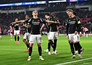 PSV Eindhoven v Arsenal FC - UEFA Champions League 2024/25 Round of 16 First Leg