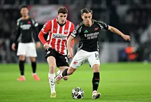 PSV Eindhoven v Arsenal FC - UEFA Champions League 2024/25 Round of 16 First Leg