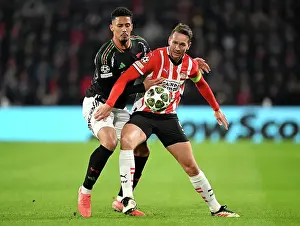 PSV Eindhoven v Arsenal FC - UEFA Champions League 2024/25 Round of 16 First Leg