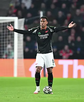 PSV Eindhoven v Arsenal FC - UEFA Champions League 2024/25 Round of 16 First Leg