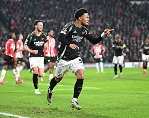 PSV Eindhoven v Arsenal FC - UEFA Champions League 2024/25 Round of 16 First Leg