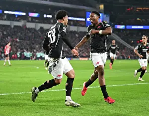 PSV Eindhoven v Arsenal FC - UEFA Champions League 2024/25 Round of 16 First Leg