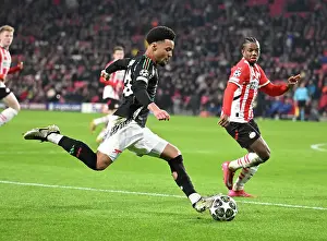 PSV Eindhoven v Arsenal FC - UEFA Champions League 2024/25 Round of 16 First Leg
