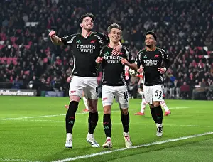 PSV Eindhoven v Arsenal FC - UEFA Champions League 2024/25 Round of 16 First Leg
