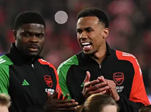PSV Eindhoven v Arsenal FC - UEFA Champions League 2024/25 Round of 16 First Leg