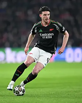 PSV Eindoven V Arsenal 2024-25 Prints: PSV Eindhoven v Arsenal FC - UEFA Champions League 2024/25 Round of 16 First Leg