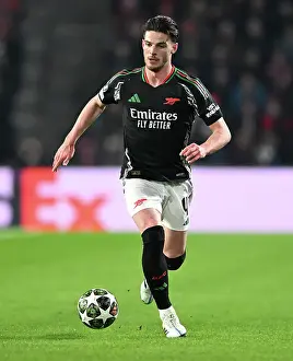 PSV Eindoven V Arsenal 2024-25 Prints: PSV Eindhoven v Arsenal FC - UEFA Champions League 2024/25 Round of 16 First Leg