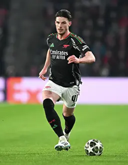 PSV Eindoven V Arsenal 2024-25 Prints: PSV Eindhoven v Arsenal FC - UEFA Champions League 2024/25 Round of 16 First Leg