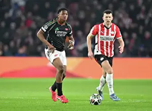 PSV Eindhoven v Arsenal FC - UEFA Champions League 2024/25 Round of 16 First Leg