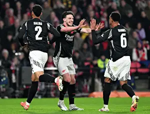 PSV Eindoven V Arsenal 2024-25 Prints: PSV Eindhoven v Arsenal FC - UEFA Champions League 2024/25 Round of 16 First Leg